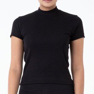 NWOT LA Apparel Cotton Baby Tee